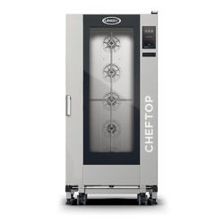 UNOX CHEFTOP MIND.Maps BIG ONE XEVL-2011-E1LS Professioneller Trolley-Ofen 20 Einschübe GN 1/1 Elektrisch Türöffnung links