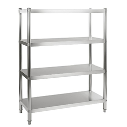 Vaiotec Lagerregal, 4 Böden – Höhe 180 cm, 1500 × 500 mm