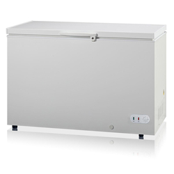 Vaiotec Gastro-Kühl-/Tiefkühltruhe 450 mit Klappdeckel, 1275 × 750 mm