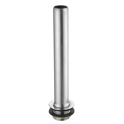 Vaiotec Stand-/Überlaufrohr für Spültische 300mm, 48 × 48 mm
