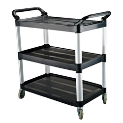Vaiotec Servierwagen Kunststoff big, 3 Böden, 1020 × 500 mm