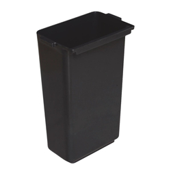 Vaiotec Mülleimer Kunststoff für Servierwagen, 330 × 240 mm