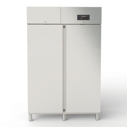 Vaiotec Topline Gewerbe-Tiefkühlschrank, 2-türig GN 2/1, 1350 × 850 mm