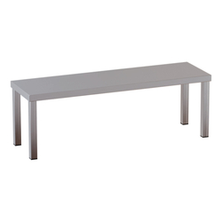 Vaiotec Topline Gastro-Aufsatzbord, 1 Etage, 2000 × 350 mm