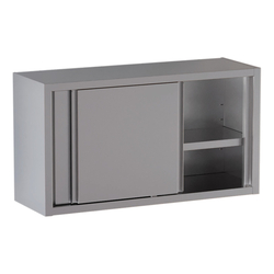 Vaiotec Topline Gastro-Wandhängeschrank, 2 Schiebetüren, 1000 × 400 mm