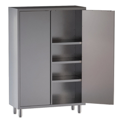 Vaiotec Topline Gastro-Hochschrank, 2 Flügeltüren, Höhe 1800 mm, 1000 × 600 mm
