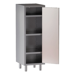 Vaiotec Topline Gastro-Hochschrank, 1 Flügeltür, Höhe 1800 mm, 600 × 700 mm