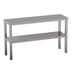 Vaiotec Topline Gastro-Aufsatzbord, 2 Etagen, 1000 × 350 mm
