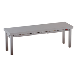 Vaiotec Topline Gastro-Wärmebrücke, 1 Etage, 1200 × 350 mm