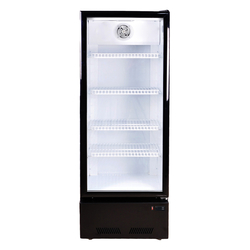 Vaiotec Gastro-Getränkekühlschrank 290 Liter schwarz, 600 × 570 mm