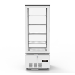 Vaiotec Topline Gastro-Kühlvitrine 4-fach, 92 Liter weiß, 434 × 398 mm