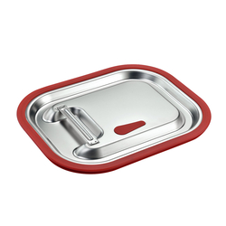 Vaiotec Topline Gastronorm Deckel GN 1/2 – mit Gummidichtung