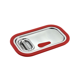 Vaiotec Topline Gastronorm Deckel GN 1/4 – mit Gummidichtung