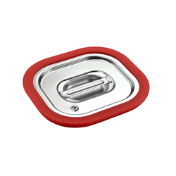 Vaiotec Topline Gastronorm Deckel GN 1/6 – mit Gummidichtung