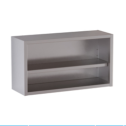 Vaiotec Topline Gastro-Wandhängeschrank, offen, 800 × 400 mm