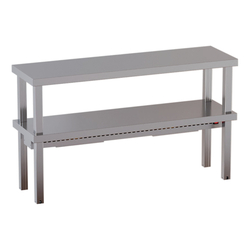 Vaiotec Topline Gastro-Wärmebrücke, 2 Etagen, 1600 × 350 mm