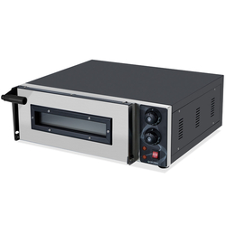 Vaiotec Elektro Pizzaofen mit 1 Backkammer, 585 × 570 mm