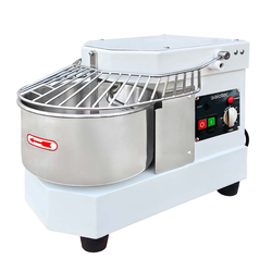 Vaiotec Gastro-Teigknetmaschine fester Kessel – 8 Liter, 230 Volt, 495 × 302 mm