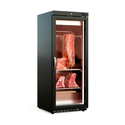 Vaiotec Topline Gastro-Reifeschrank Dry-Aging Schwarz, 240 Liter, 55 kg Fleisch, 600 × 650 mm