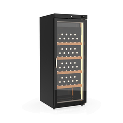 Vaiotec Topline Weinkühlschrank 650 Schwarz, 240 Liter, 60 Flaschen, 600 × 650 mm