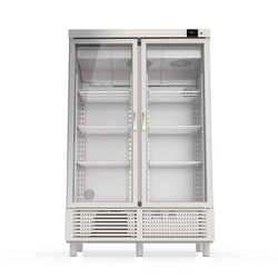 Vaiotec Topline Gastro-Reifeschrank Dry-Aging, Edelstahl, nur Trocknen, 1201 Liter, 1370 × 735 mm