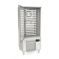 Vaiotec Topline Gastro-Schockfroster Edelstahl, für 15x GN 1/1 (40 mm) oder 15x EN 60x40, 800 × 800 mm