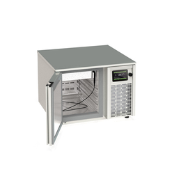 Vaiotec Topline Gastro-Schockfroster Edelstahl, für 3x GN 1/1 (40 mm), Aggregat rechts, 715 × 700 mm