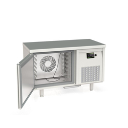 Vaiotec Topline Gastro-Schockfroster Edelstahl, für 7x GN 1/1 (40 mm), Aggregat rechts, 1350 × 700 mm