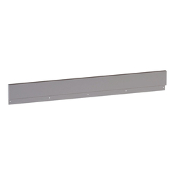 Vaiotec Topline Aufkantung 100 mm für Arbeitstische, 600 × 20 mm