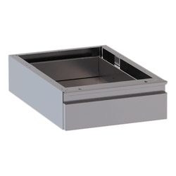 Vaiotec Topline Schubladenblock für Arbeitstische, 300 × 580 mm