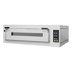 Vaiotec Topline Elektro Pizzaofen 4 × 34 cm, digitales Thermostat, 1100 × 835 mm