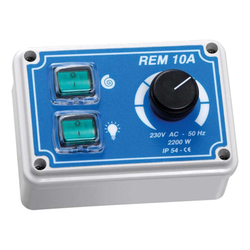 Vaiotec Drehzahlregler manuell, Radialventilatoren, Airboxen, max. 10A, IP55, 130 × 85 mm