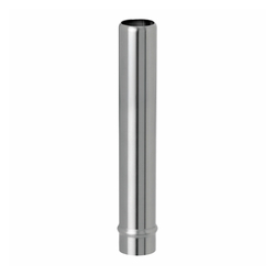 Vaiotec Premium Stand-/Überlaufrohr für Premium Spültische/-schränke 250mm, 44 × 44 mm
