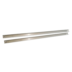 Vaiotec Auflageschienen für GN 2/1 Rost