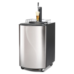 Vaiotec Bierkühler 128 Liter für max. 50 Liter Fass inkl. Zapfhahn, 540 × 670 mm