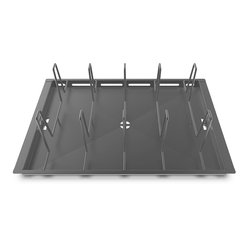 UNOX POLLO.BLACK GRP430 Bleche und Behälter zum Braten und Schmoren 600x400