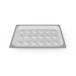 UNOX POTATO.FRY GRP817 Bleche und Behälter für Eier und frittierte Produkte GN 1/1, GN 2/1