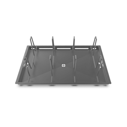 UNOX POLLO.BLACK GRP825 Bleche und Behälter zum Braten und Schmoren GN 1/1, GN 2/1