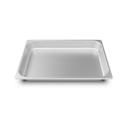 UNOX STEEL.65 TG825 Bleche und Behälter zum Braten und Schmoren GN 1/1, GN 2/1