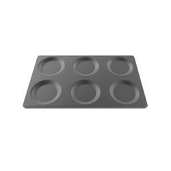 UNOX EGGS 6x2 TG935 Bleche und Behälter für Eier und frittierte Produkte GN 1/1, GN 2/1