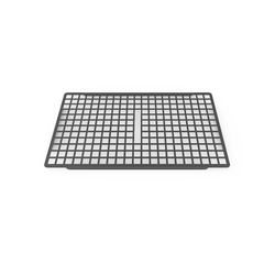 UNOX BACON.GRID TG943 Bleche und Behälter zum Braten und Schmoren GN 1/1, GN 2/1