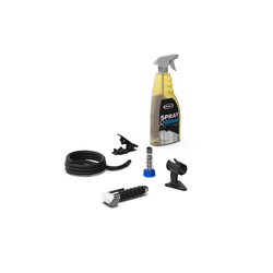 UNOX externe Handbrause mit Reiniger XC208-SR Reinigungs-Kit