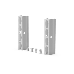 UNOX GN 1/1 Einhängegestell-Kit für Öfen XC630 Seitliche Stützen für Öfen und Gärschränke
