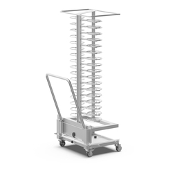 UNOX QUICK.Plate XCP1001 QUICK.Load Trolley