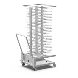 UNOX QUICK.Plate XCP4001 QUICK.Load Trolley