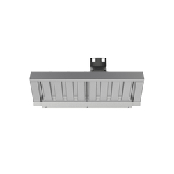 UNOX Lüftungslose Haube XEVHC-HC11 Abzugshauben für Elektro-Öfen
