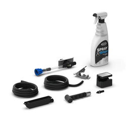 UNOX QUICK.Rinse + Reinigungsmittel XHC053-SR Reinigungs-Kit