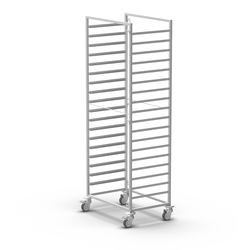 UNOX Blechhalter Trolley XTB0005 QUICK.Load Trolley