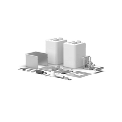 UNOX SMART.Drain XUC024 SMART.Drain Auffangbehälter für Bratfette