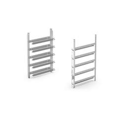 UNOX Einhängegestelle GN1/1 + 600x400 für Öfen XUC065 Seitliche Stützen für Öfen und Gärschränke